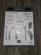 Stampin lasting lily for sale  Shipping to Ireland