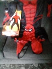 spiderman costume adults for sale  BRADFORD