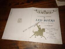 1902.programme palais orsay. d'occasion  Saint-Brieuc