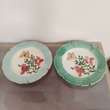 Assiettes barbotine orchies d'occasion  France