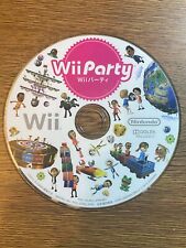 FREE SHIPPING disk only NINTENDO Wii JAPAN NTSC WII PARTY, used for sale  Shipping to South Africa