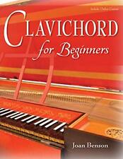 Clavichord beginners publicati for sale  UK