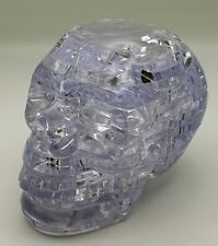 Rompecabezas de cristal de calavera 3D COMPLETO segunda mano  Embacar hacia Mexico