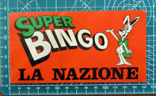 Super bingo nazione usato  Serole