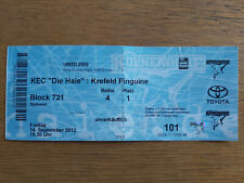 Ticket eintrittskarte eishocke gebraucht kaufen  Bergisch Gladbach