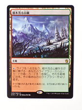 MTG Wooded Foothills - Khans of Tarkir [Japanese] NM for sale  Shipping to South Africa