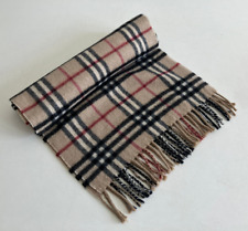 burberry scarf for sale  BIRMINGHAM