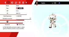 Kubfu masterball pokemon usato  Belpasso