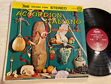 Usado, Acordeón Angelo And His Friends Italiano LP Fiesta Estéreo ¡¡¡EN MUY BUEN ESTADO+!!!¡! segunda mano  Embacar hacia Mexico