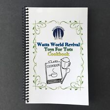 Watts revival cookbook for sale  Long Beach