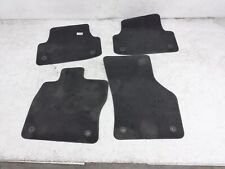 Tapetes de assoalho interiores Audi A3 Sedan 2015-2017 conjunto de 4 8V1-864-436-C preto comprar usado  Enviando para Brazil