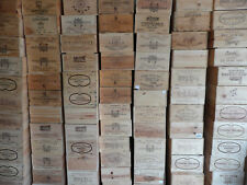 Wooden wine box for sale  CHIPPENHAM