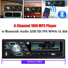 Reproductor digital Bluetooth de 24 V 4 canales audio USB/SD/FM/WMA/MP3/Radio auxiliar estéreo segunda mano  Embacar hacia Argentina
