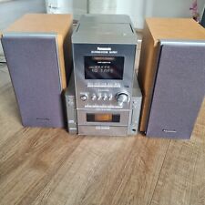 Panasonic stereo system. for sale  HARROW