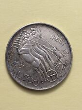 Moneta argento 500 usato  Ascoli Piceno