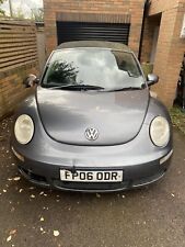 2006 new beetle for sale  MELTON MOWBRAY
