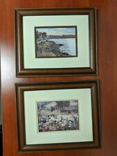 Pair landscape pictures for sale  Stanton