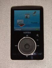 SanDisk Sansa Fuze (8GB) MP3 reproductor multimedia digital Negro. funciona muy bien, usado segunda mano  Embacar hacia Argentina