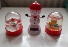 Mini snow globes for sale  CARDIFF