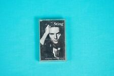 Discos de casete de Sting Nothing Like The Sun 1987 de A&M, usado segunda mano  Embacar hacia Argentina