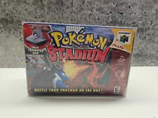 POKEMON STADIUM NINTENDO 64 COMPLETO NA CAIXA CIB (TESTADO), usado comprar usado  Enviando para Brazil