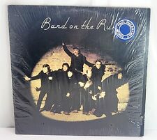 PAUL McCARTNEY Wings LP BAND ON THE RUN 1976 US PRESS Com ADESIVO HYPE comprar usado  Enviando para Brazil