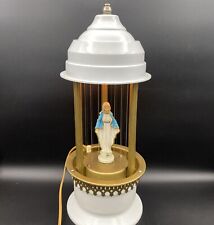 Used, VTG Mineral Oil Rain Drip Lamp Blessed Virgin Mother Mary Madonna 16" Tabletop for sale  Orange