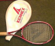 Used, Vintage Tennis Pro Kennex Graphite Pinnacle 90 MidSize Tennis Racquet & Cover for sale  Shipping to South Africa