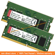 Usado, Kingston Laptop Memory RAM DDR4 4GB 8GB 16GB 32GB 2400 2666 3200 Notebook SODIMM comprar usado  Enviando para Brazil