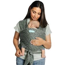 Moby Wrap Baby Carrier For Newborns And Infants Olive Etch Green for sale  Shipping to South Africa