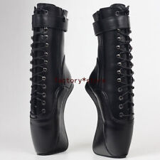 Used, 2022 new 18cm / 7" high heels heelless spooky statement boots for sale  Shipping to South Africa