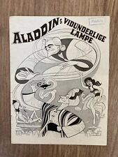 Las maravillas de Aladino Donald O'Connor, Noëlle Adam 1961 programa de películas danesas segunda mano  Embacar hacia Argentina