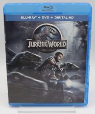 Jurassic World (Blu-ray/DVD, 2015, 2-Disc Set) Chris Pratt SHIPS FREE segunda mano  Embacar hacia Argentina