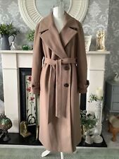 camel wool coat for sale  NEWTON-LE-WILLOWS