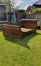King size sleigh for sale  MANSFIELD