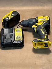 Taladro de martillos compacto inalámbrico Dewalt DCD709C2 20 V MAX* 1/2 pulgada- segunda mano  Embacar hacia Argentina