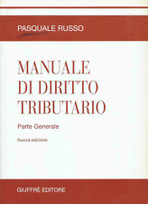 Manuale diritto tributario. usato  Firenze