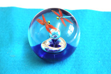 Small glass dragonflies for sale  WATFORD