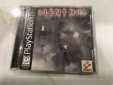 Konami Silent Hill (Sony PlayStation 1 Ps1) completo en caja segunda mano  Embacar hacia Mexico