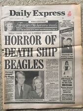 Daily express newspaper for sale  SKEGNESS