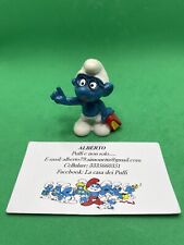 Puffi smurfs puffo usato  Milano