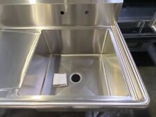 2 compartment commercial sink for sale  Morgan Hill