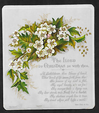 Victorian christmas greetings for sale  NORTH FERRIBY