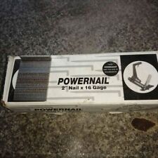 Powernail flooring cleats for sale  LLANELLI