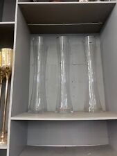 Clear glass vase for sale  ENFIELD