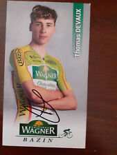 Cyclisme carte autographe d'occasion  Nice-