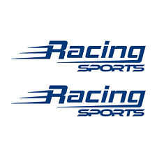 2pcs racing sports for sale  Los Angeles