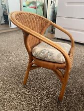 Child wicker chair for sale  LEICESTER