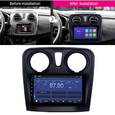 Navegação GPS rádio estéreo 9"" para 2012-2017 Renault Dacia Sandero Android 10.0 comprar usado  Enviando para Brazil