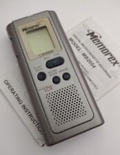 Used, Memorex Voice Recorder Digital Small Portable Compact MB2054 With Instructions for sale  Shipping to South Africa
